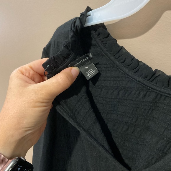 Womens long sleeve blouse. Halogen size med - Picture 5 of 7